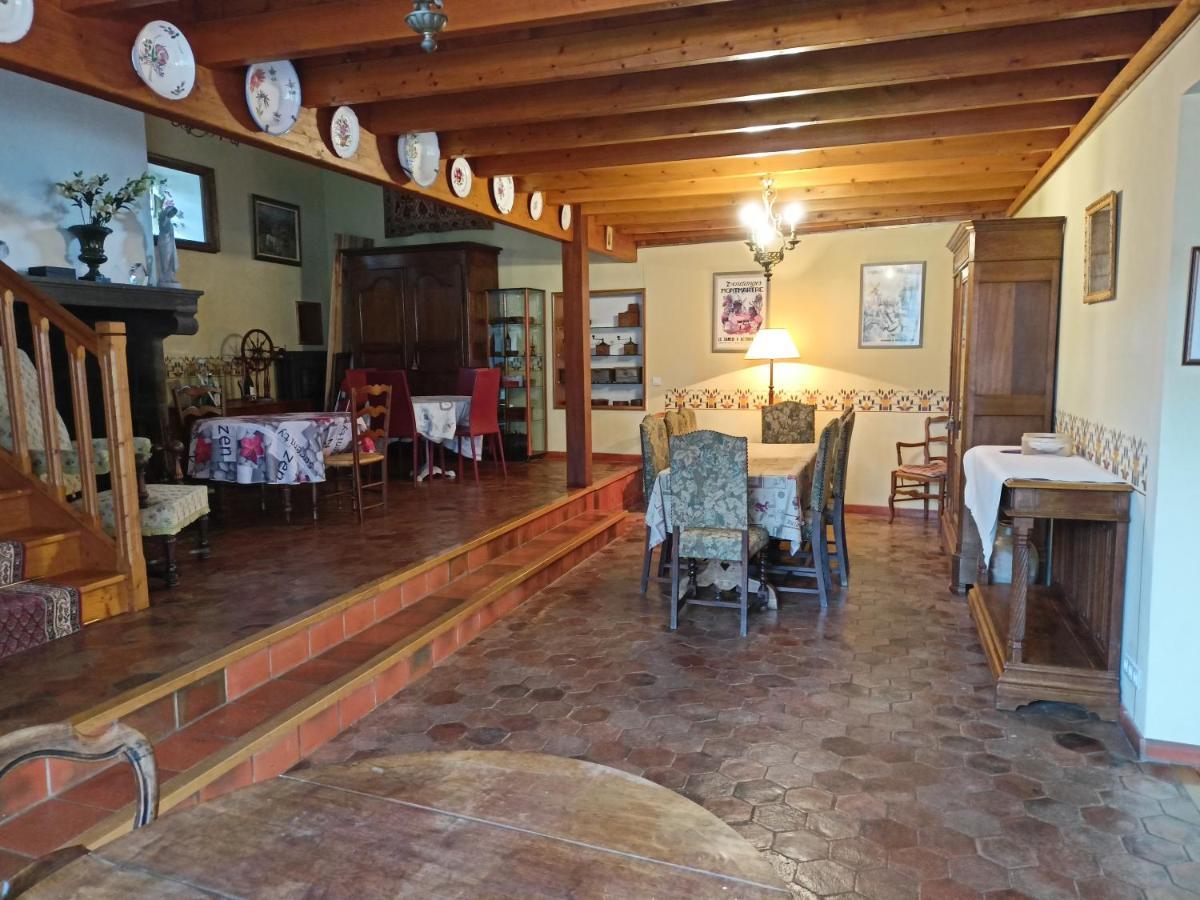 Au Fond De La Cour Bed and Breakfast Veyre-Monton Εξωτερικό φωτογραφία