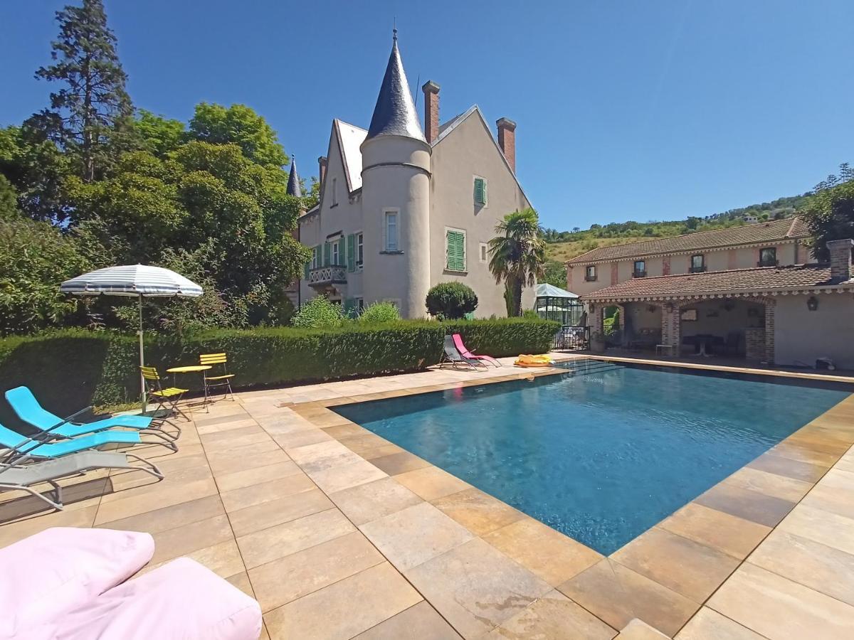 Au Fond De La Cour Bed and Breakfast Veyre-Monton Εξωτερικό φωτογραφία