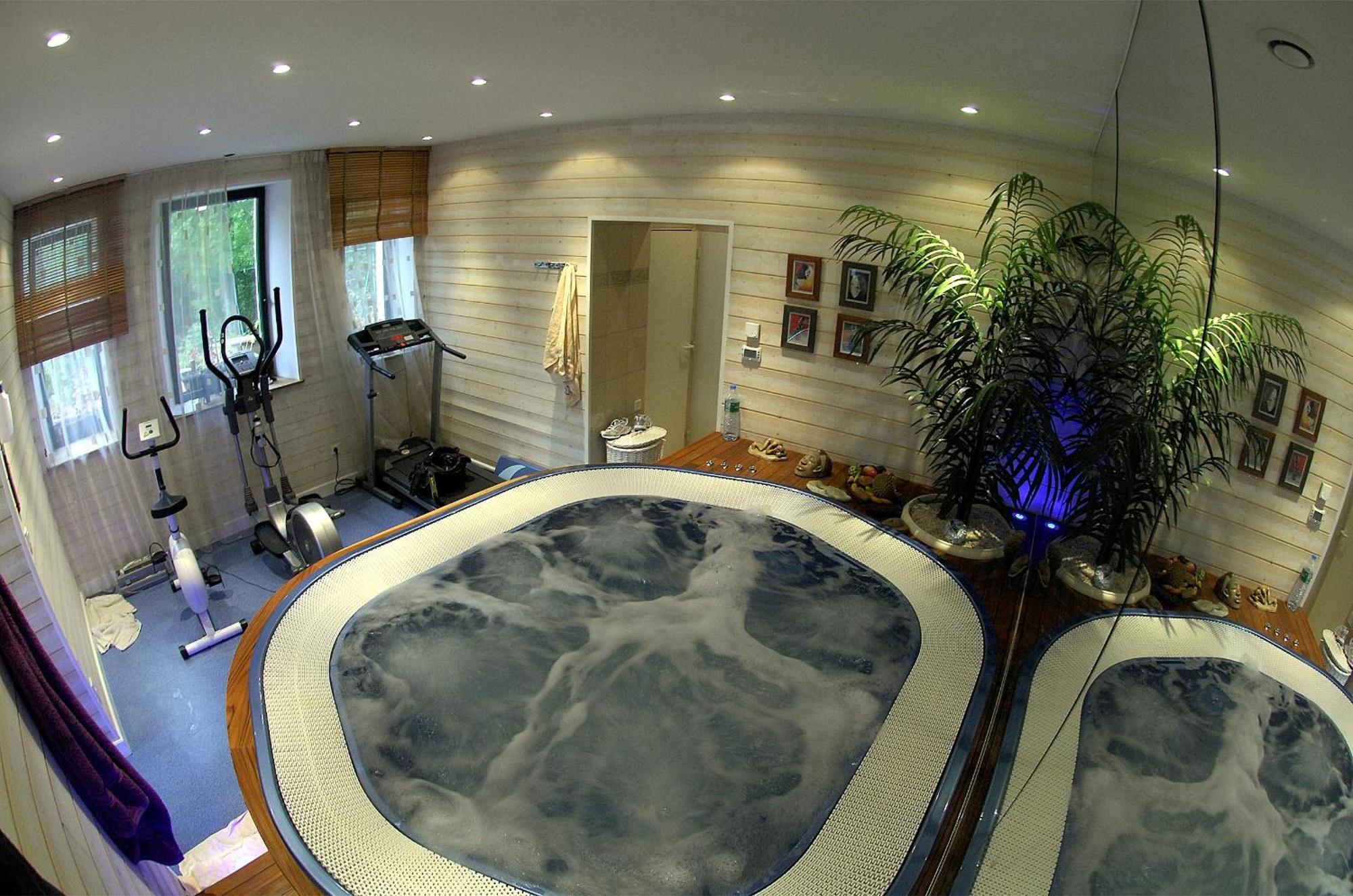 Au Fond De La Cour Bed and Breakfast Veyre-Monton Εξωτερικό φωτογραφία