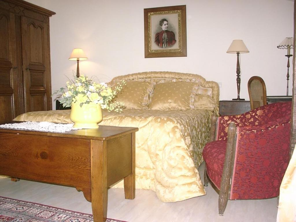 Au Fond De La Cour Bed and Breakfast Veyre-Monton Εξωτερικό φωτογραφία