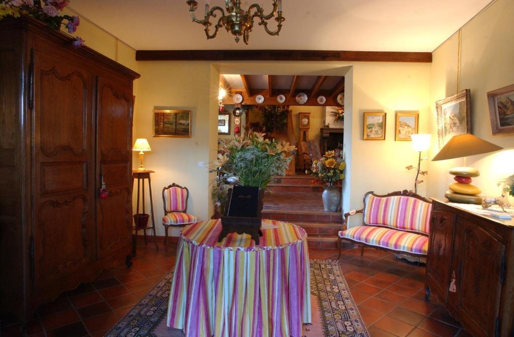 Au Fond De La Cour Bed and Breakfast Veyre-Monton Εξωτερικό φωτογραφία